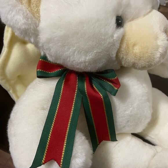 Commonwealth Toy and Novelty Co Inc Earth Buddy Vintage Angel Bear With Wings - Picture 6 of 10